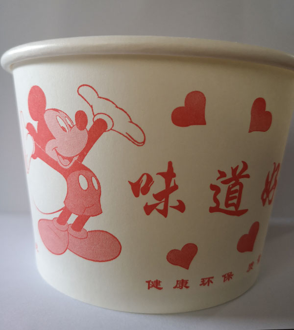 纸碗